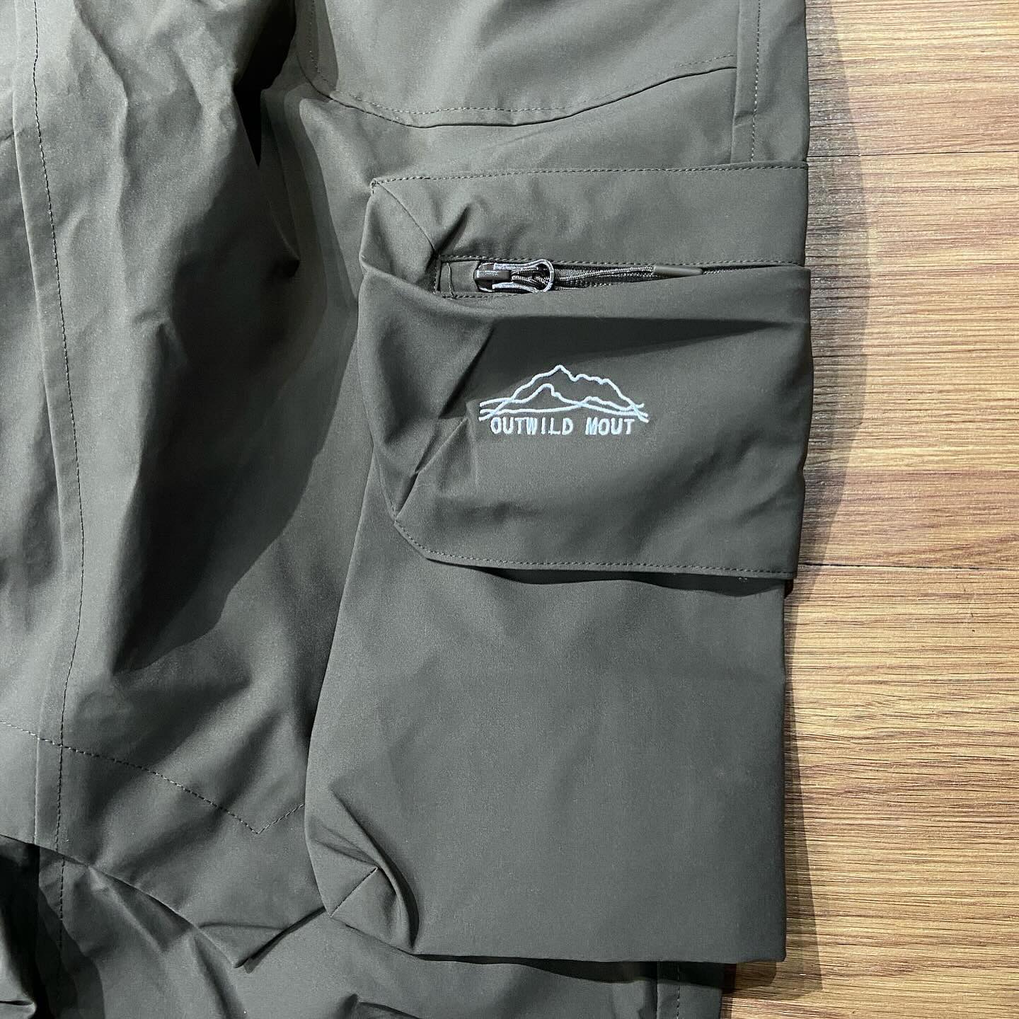 Outwild Waterproof 2-Way Shorts Pant 防潑水