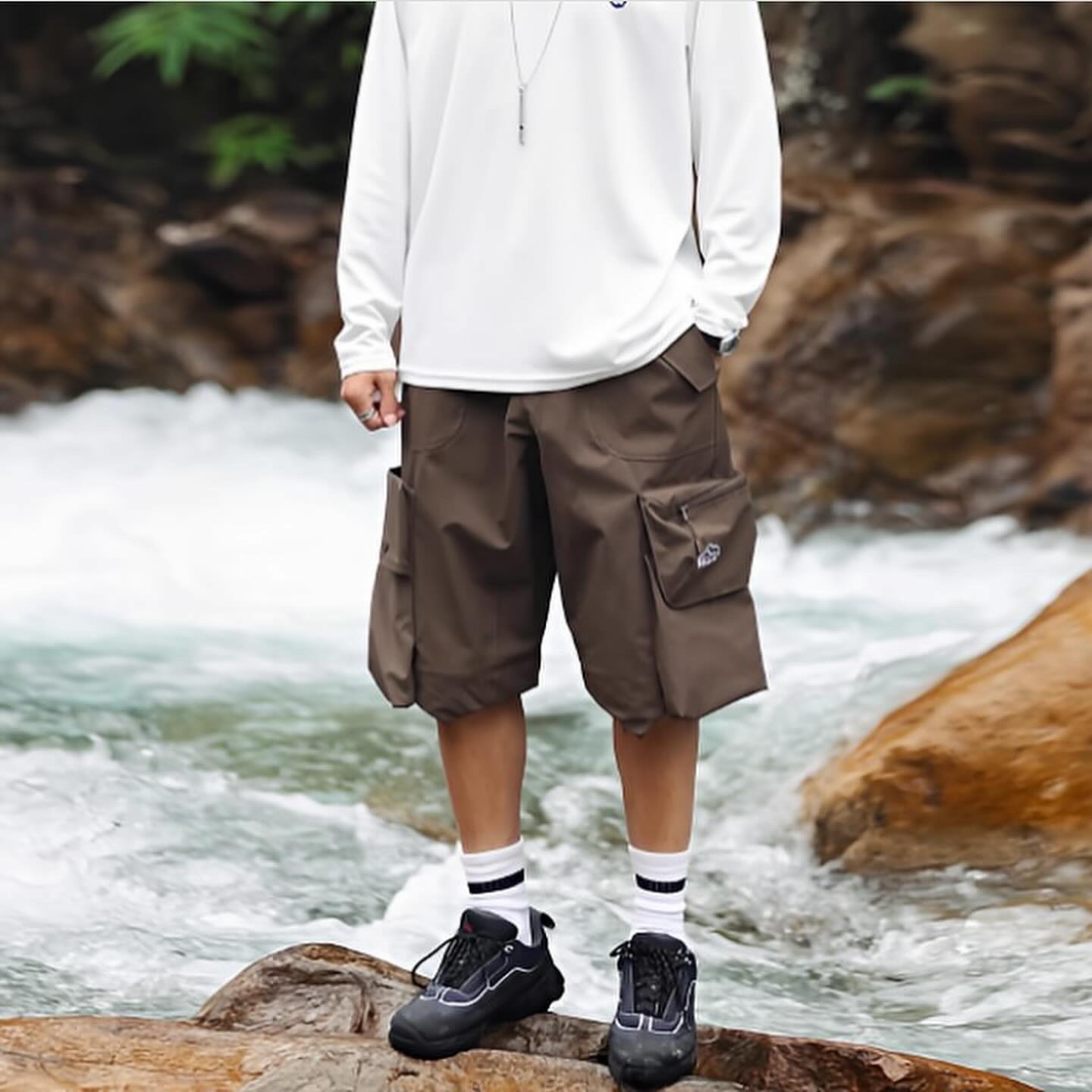 Outwild Waterproof 2-Way Shorts Pant 防潑水