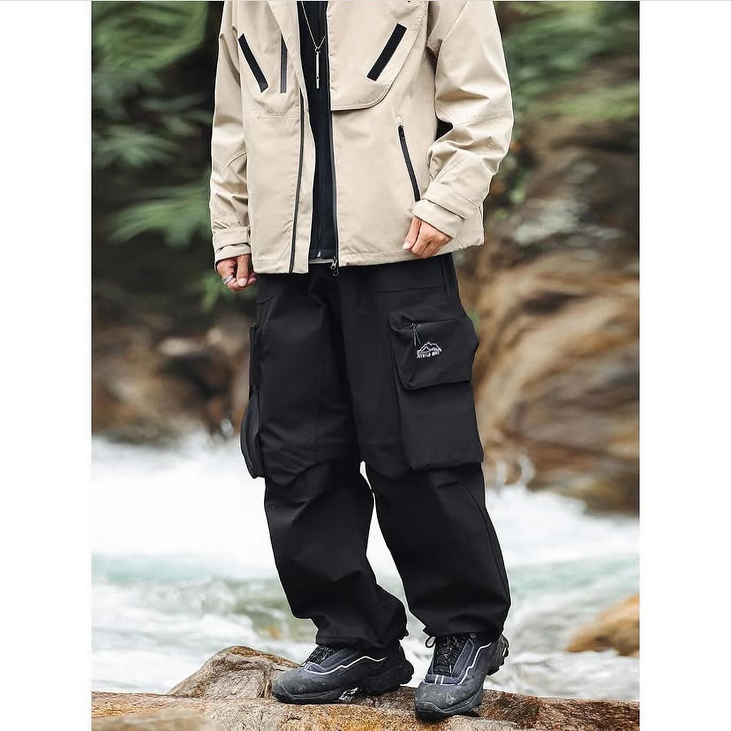 Outwild Waterproof 2-Way Shorts Pant 防潑水
