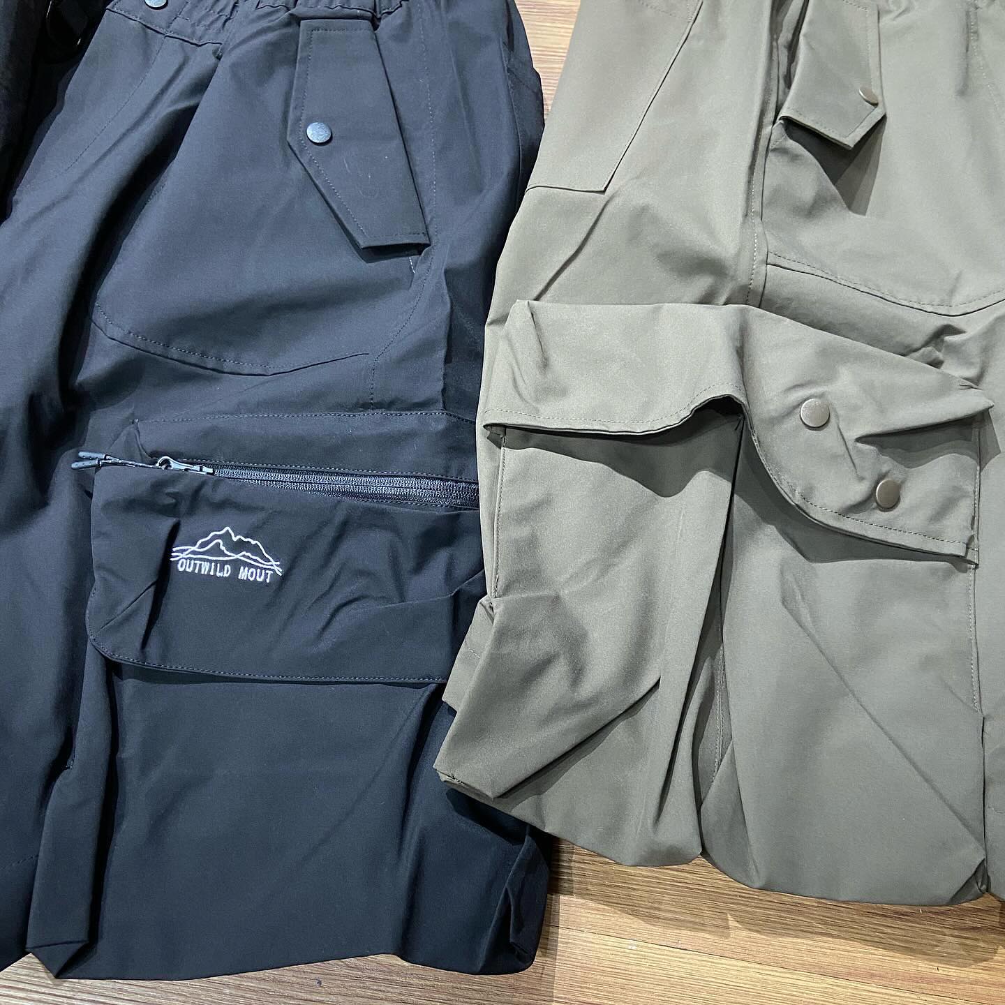 Outwild Waterproof 2-Way Shorts Pant 防潑水