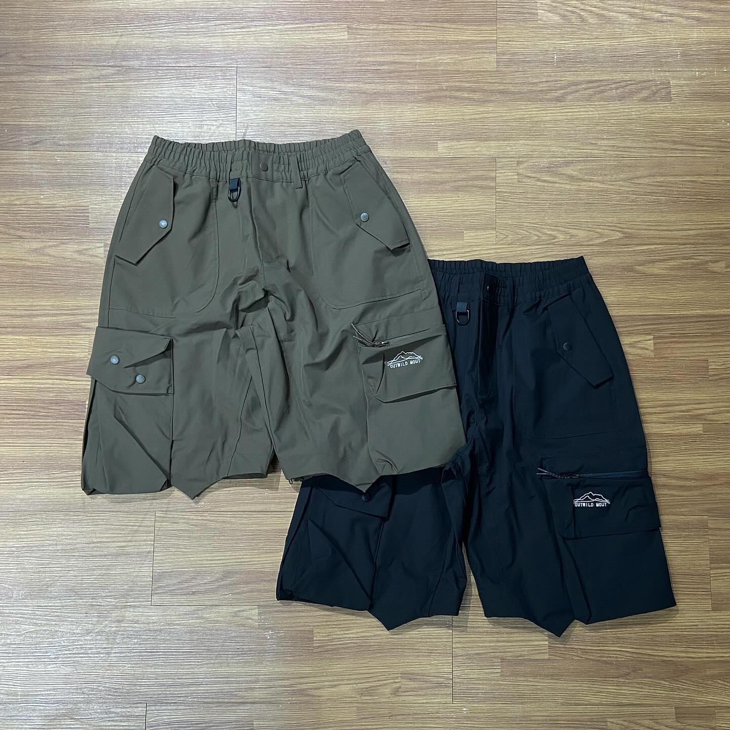 Outwild Waterproof 2-Way Shorts Pant 防潑水