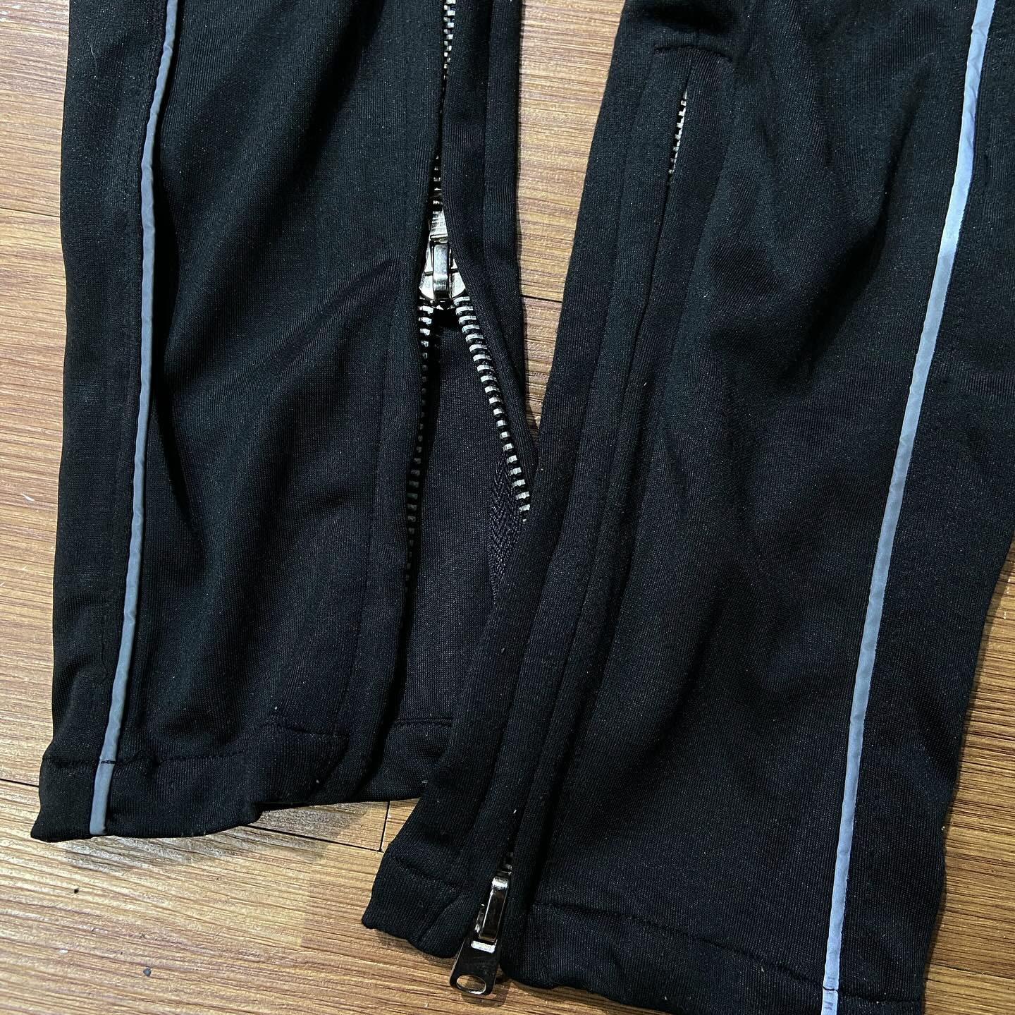 mnml Reflective Track Pant Black M2017-P406-BLK