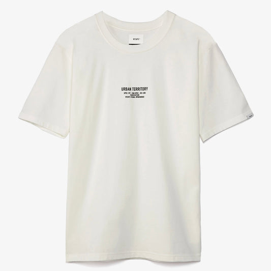 Wtaps Fabrication SS Tee White 211PCDT-ST03S