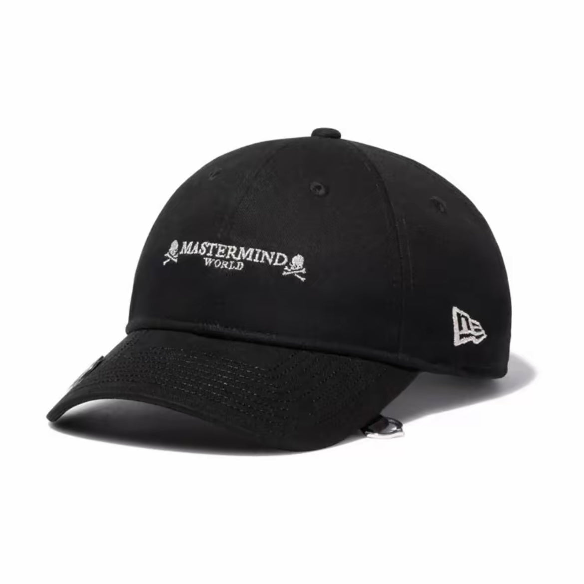 Mastermind World MMW x New Era 930CS Golf SS24 Cap Black MMJ Mastermind Japan 9Thirty Adjustable