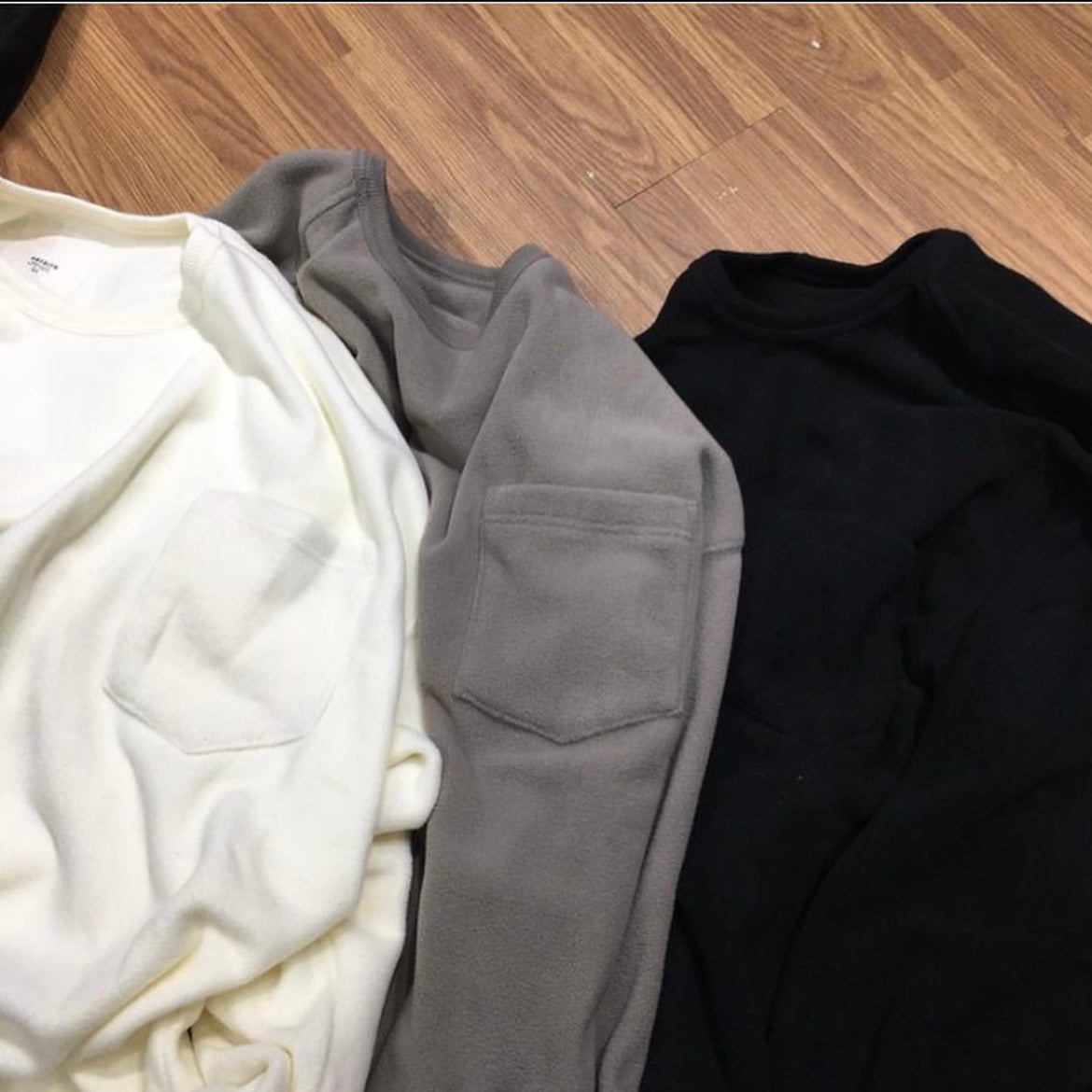 NORLN NR Fleece Pocket Crewneck