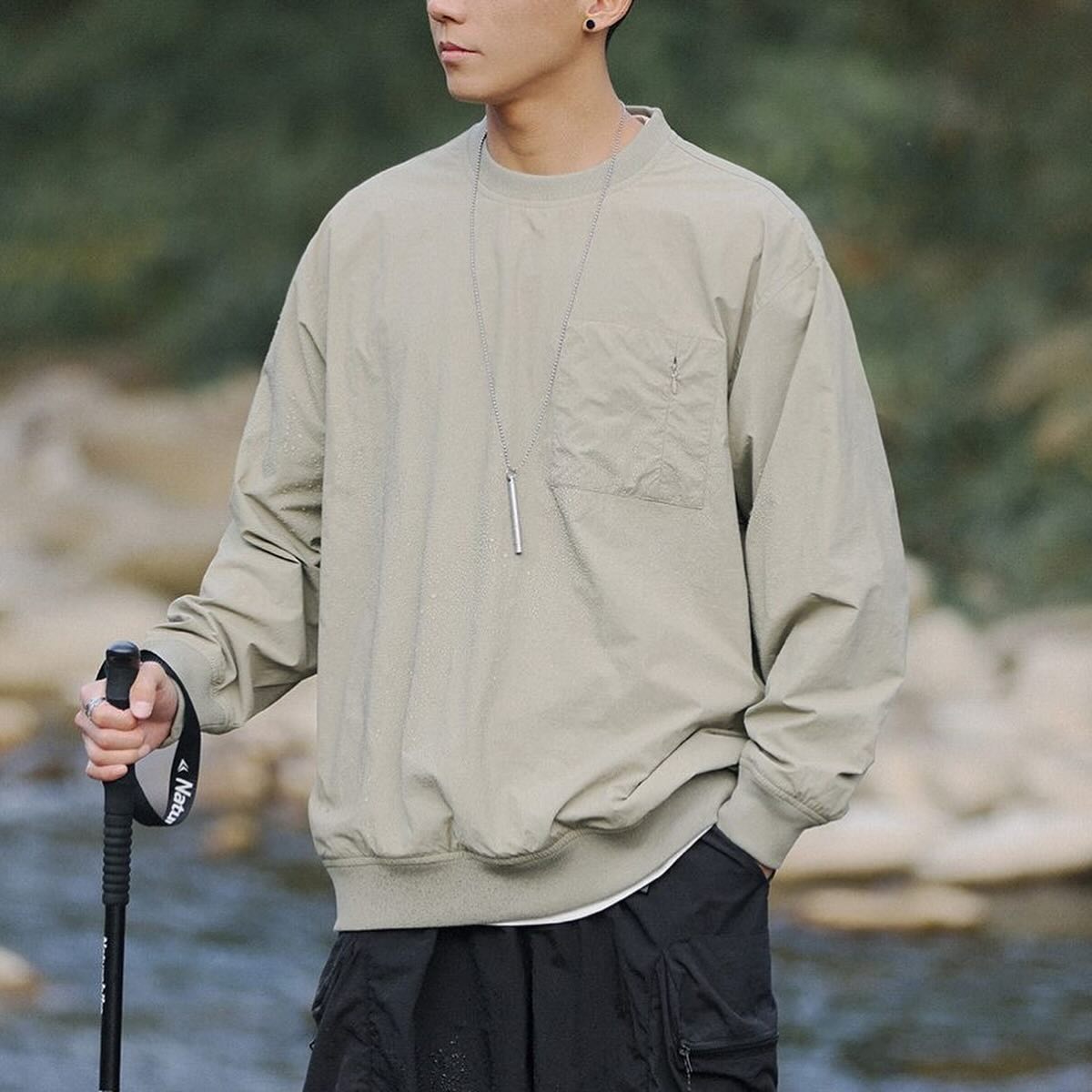 Outwild 防潑水機能 Pullover