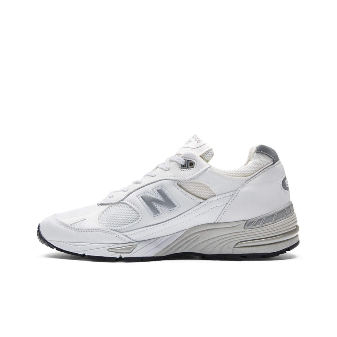 New Balance M991WHI (Made in UK) 991WHI 991V1 WHI