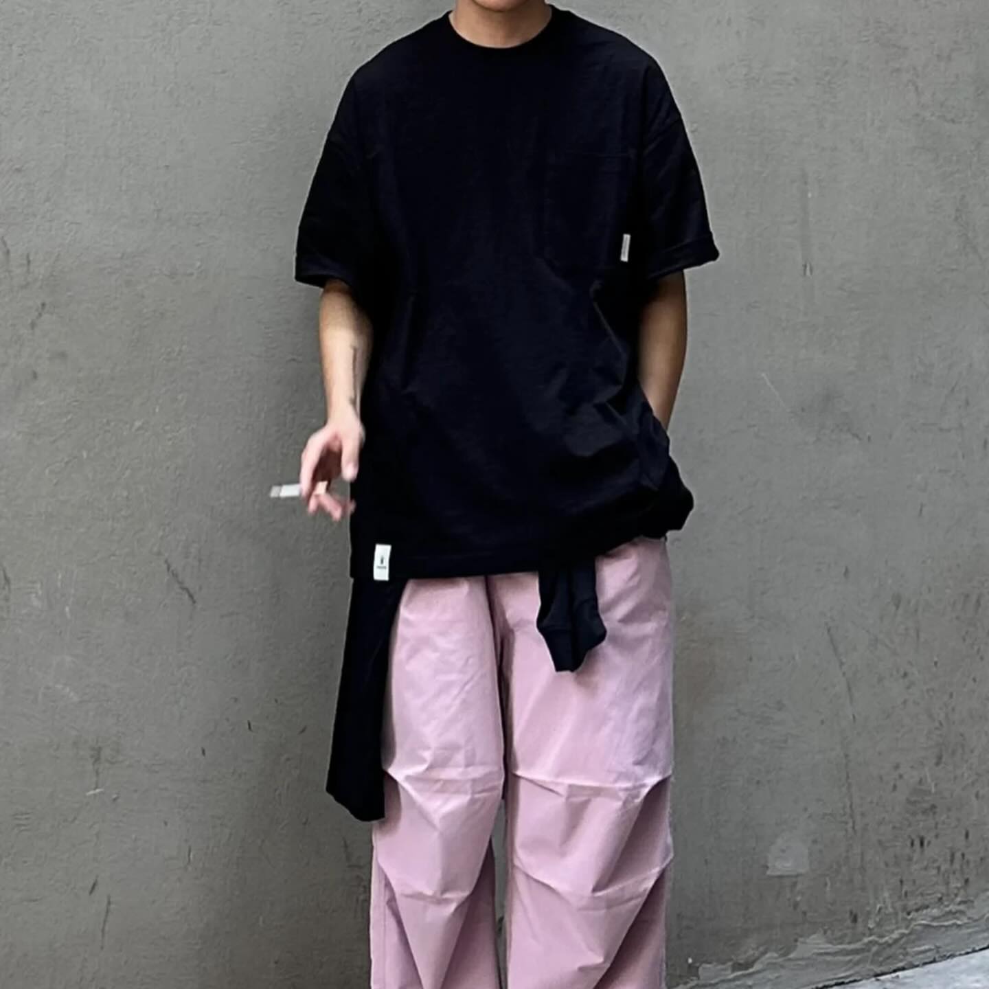 Pin Sktbs Bamboo Pocket SS Tee