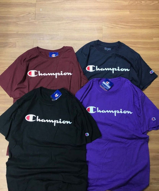 Champion Lettering SS Tee