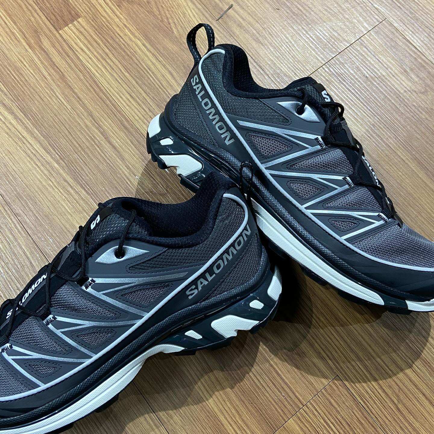 Salomon XT-6 Expanse Black/Grey XT6