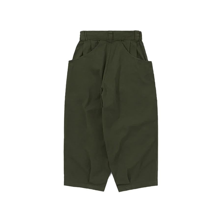 LAKH Supply Balloon Pants Black Navy Olive 黑色 深藍 綠色