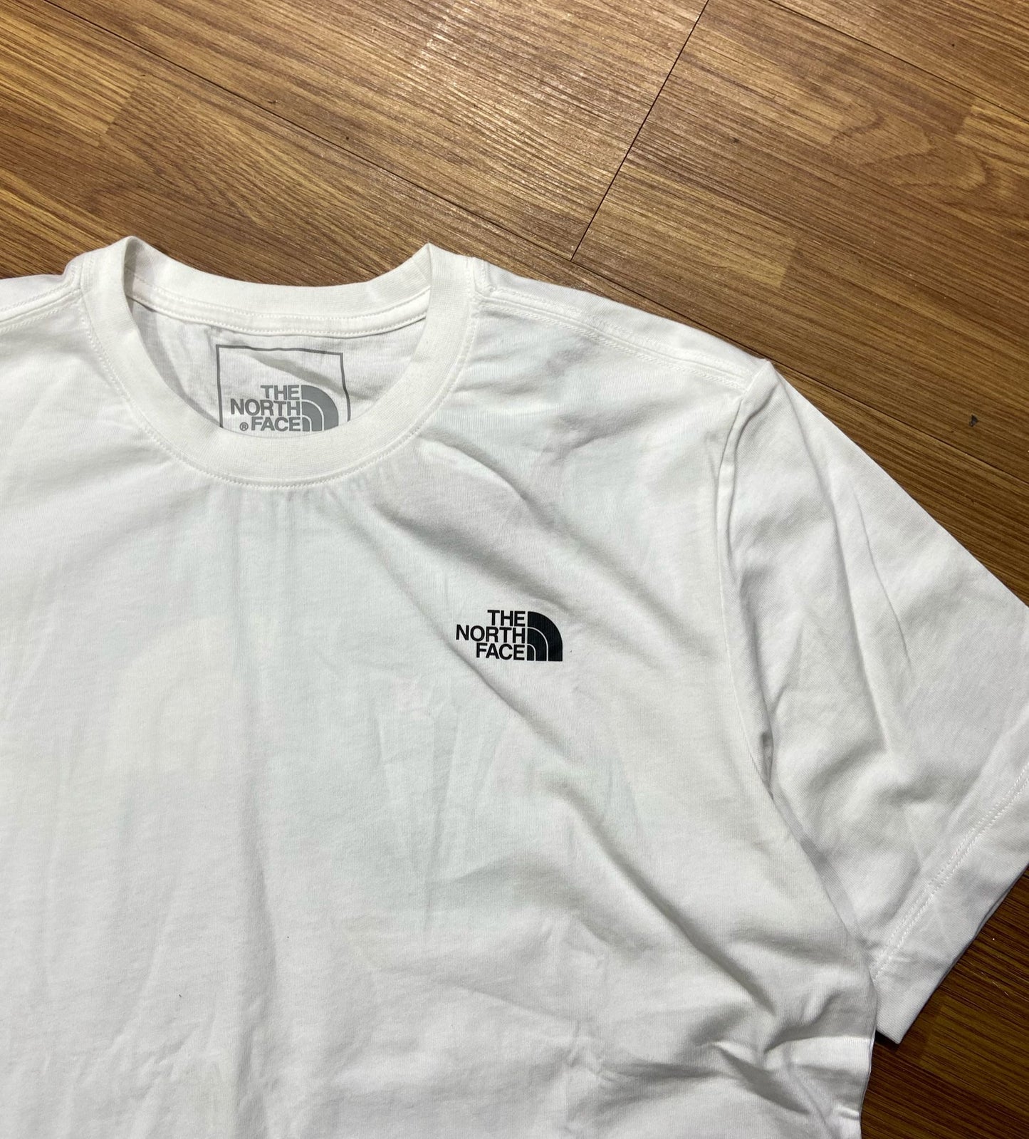 The North Face TNF Bandana 腰果花 Box Tee SS White