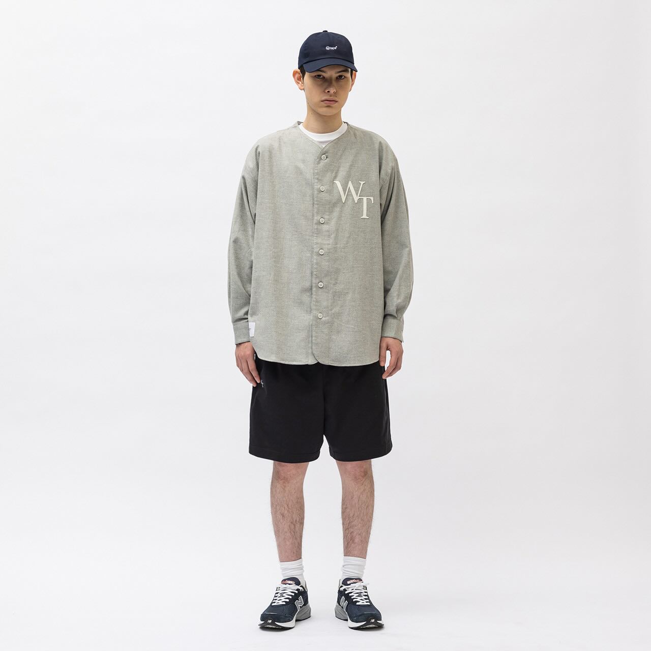Wtaps League L/S Grey