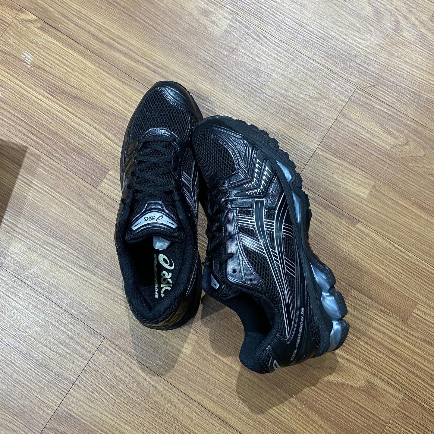 Asics Gel Kayano 14 Black Silver us11 1201A019-006 (Asics代用盒)