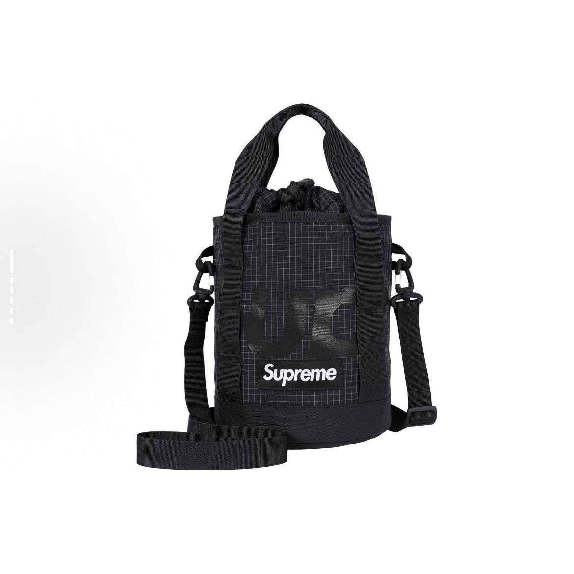 Supreme SS24 Cinch Bag 3M Black SS24B26