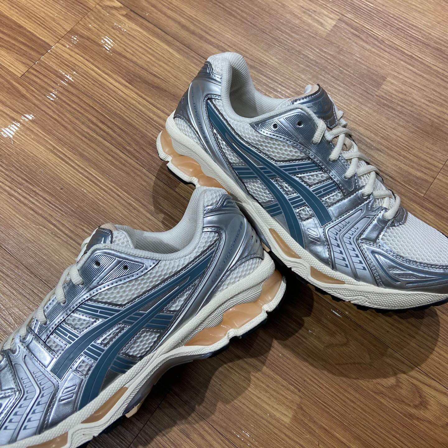 Asics Gel Kayano 14 Silver Teal us11 1203A537-109 (Asics代用盒)