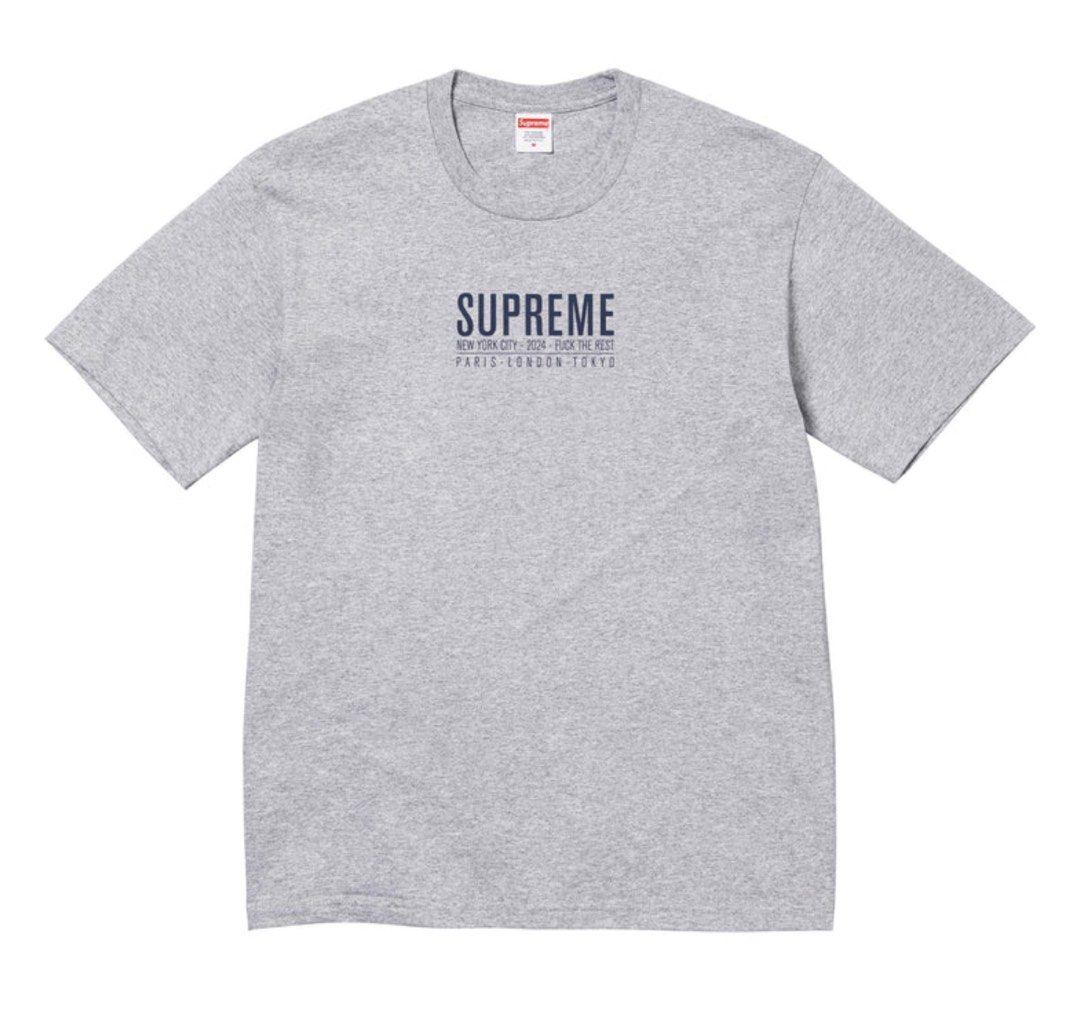 Supreme Paris Tee Black