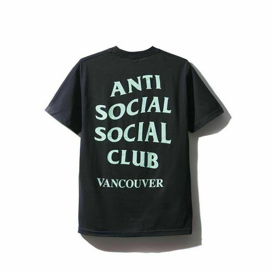 Anti Social Social Club ASSC Vancouver City Tee Black (Made In USA) 黑色