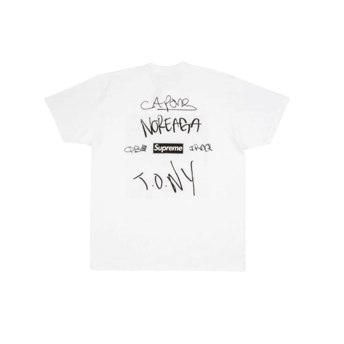 Supreme The War Report Tee White