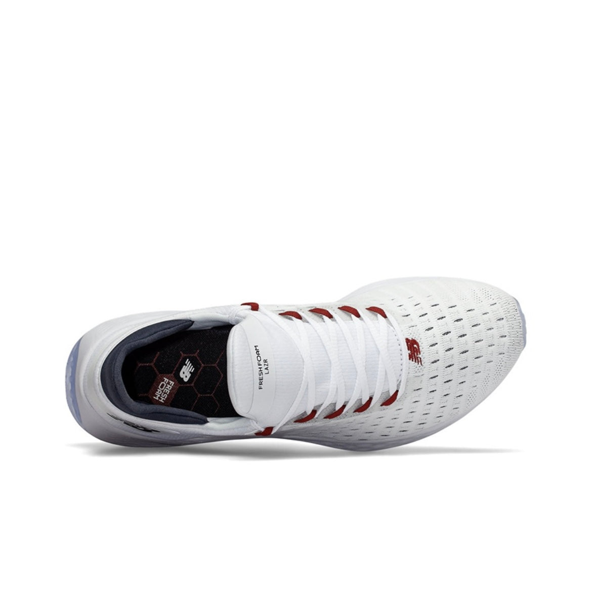 New Balance Fresh Foam Lazr v2 White MLZHKLW2
