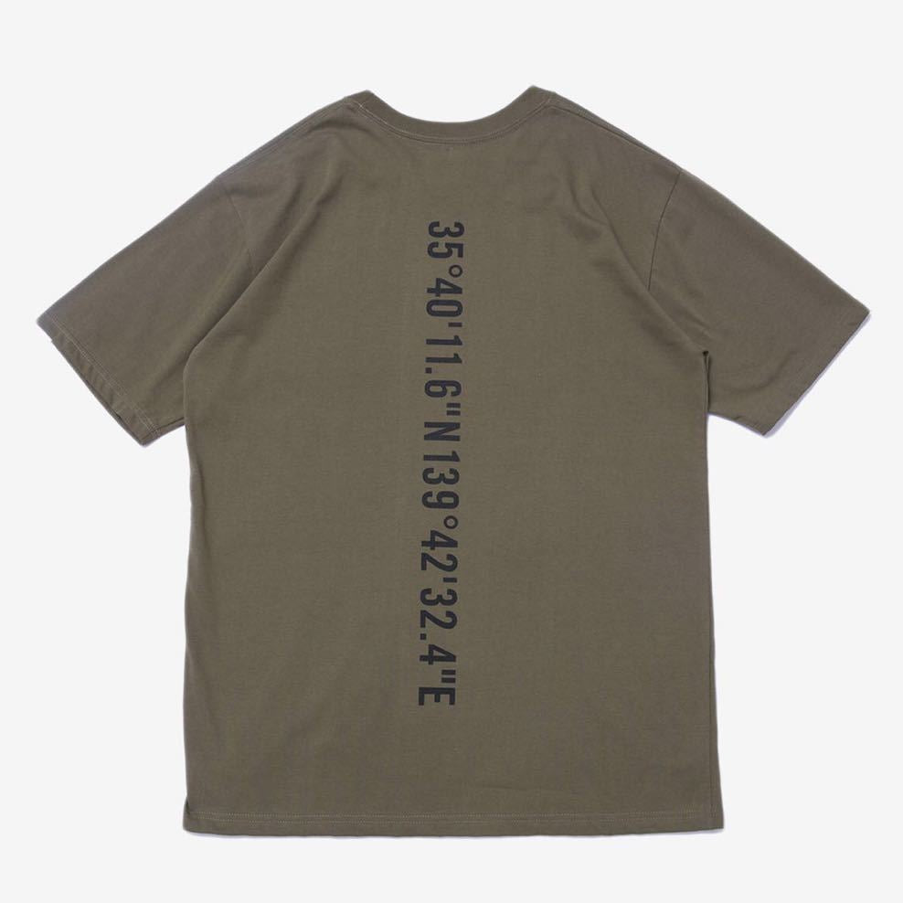 Wtaps GPS 02 SS Tee Olive 201PCDT-ST09S