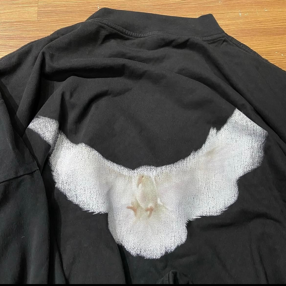 Preorder 預訂 Yeezy x Gap x Balengciaga Dove Tee Washed Black