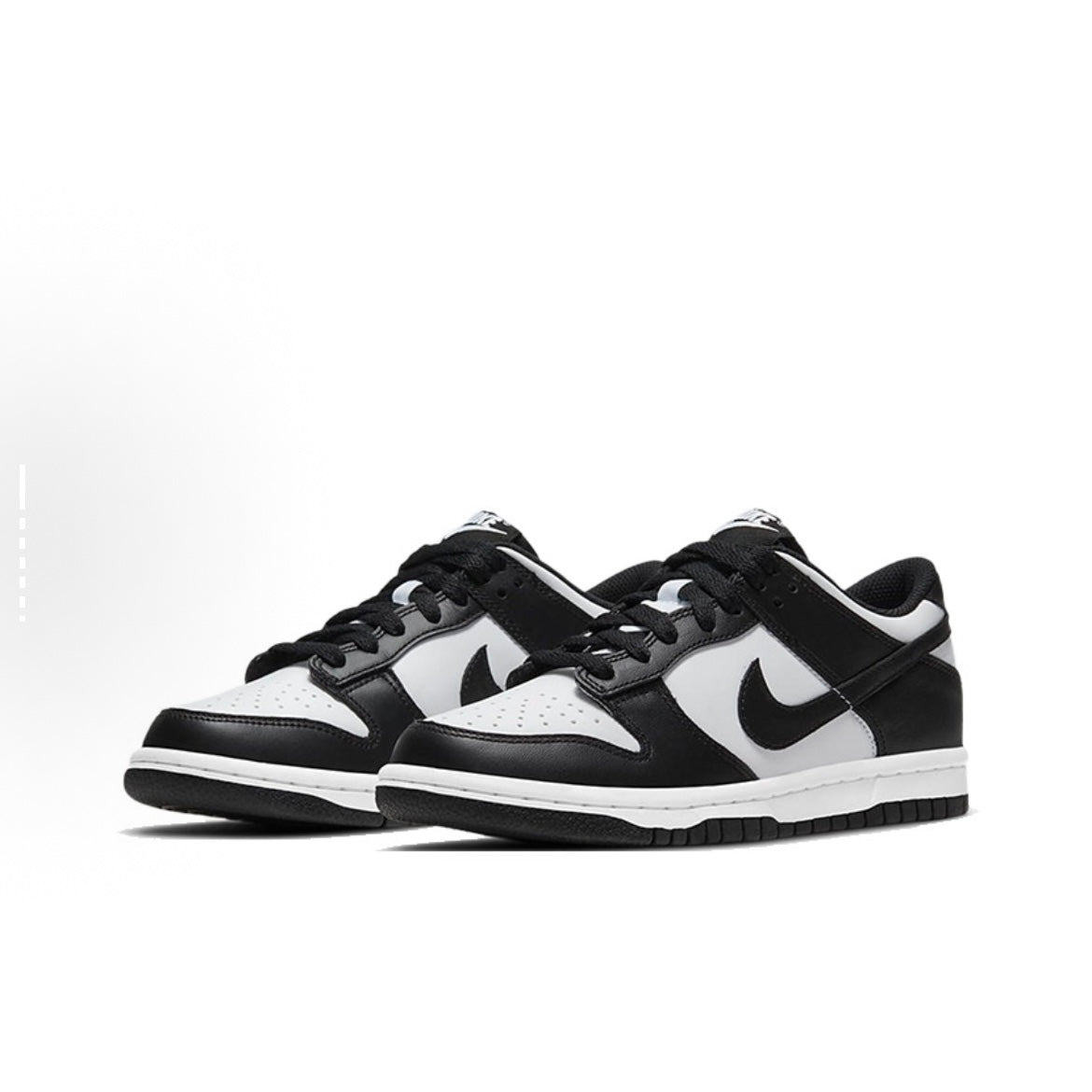 Nike Dunk Low GS White Black Panda CW1590-100 黑白熊貓