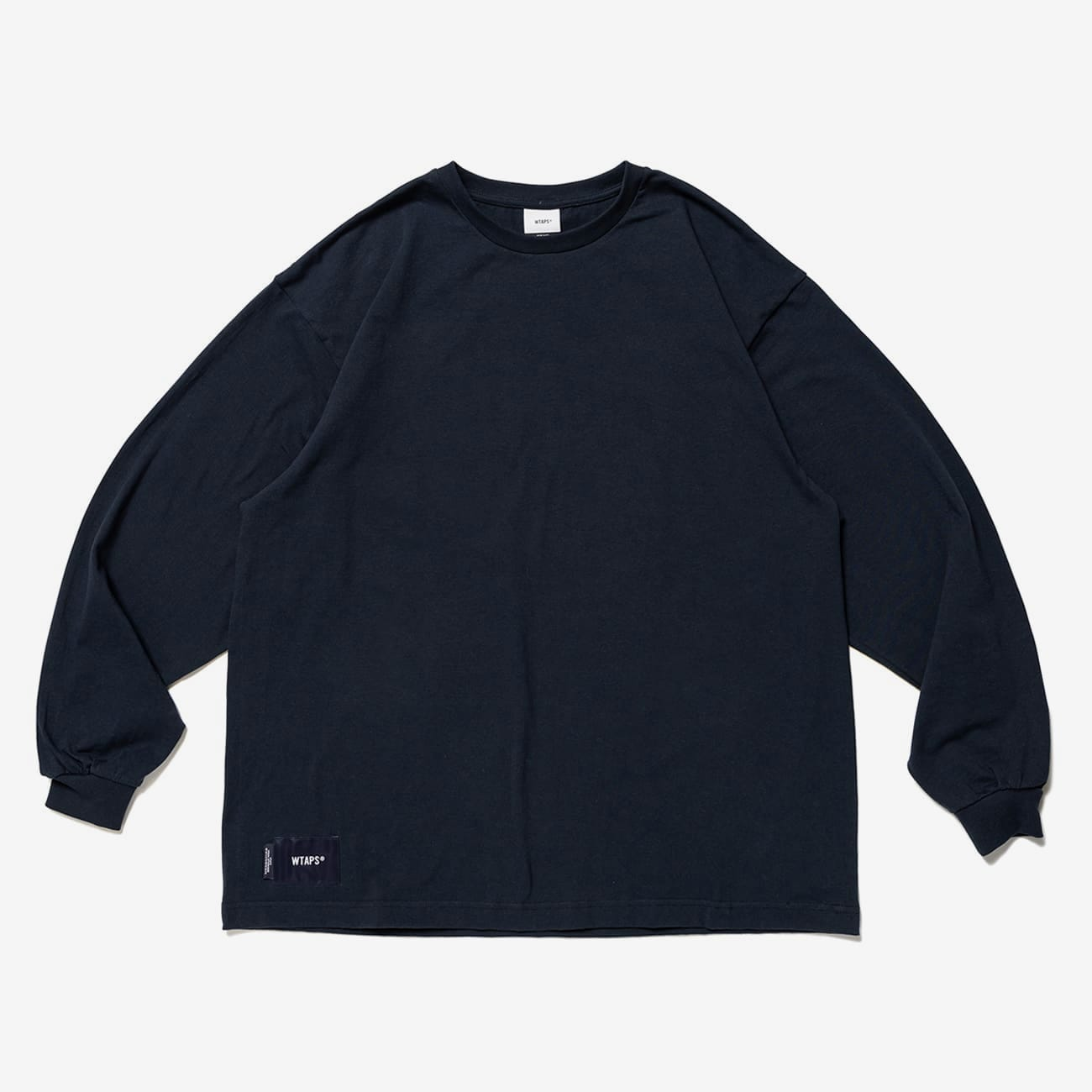 Wtaps Ingredients LS Tee Navy 231ATDT-LTM04S