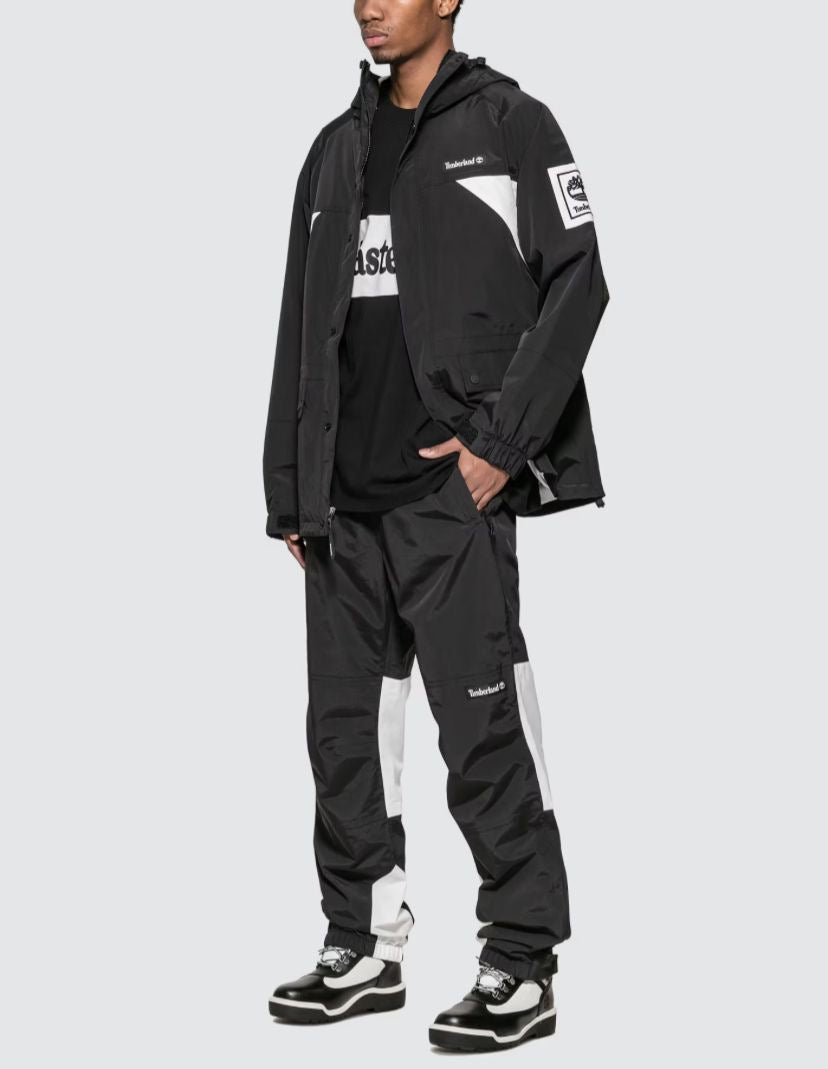 Mastermind World x Timberland Waterproof Windbreaker Jacket Black White Japan MMW MMJ