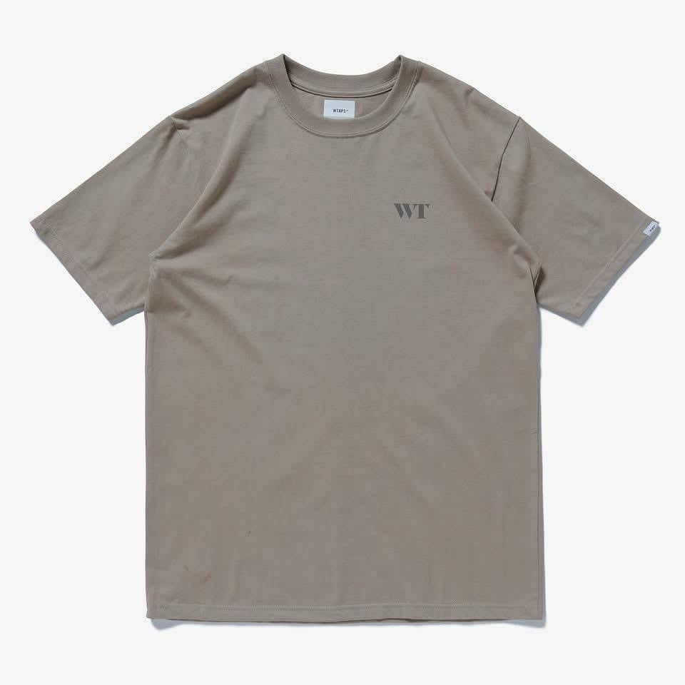 Wtaps Wrangler SS Tee Beige 221PCDT-ST04S