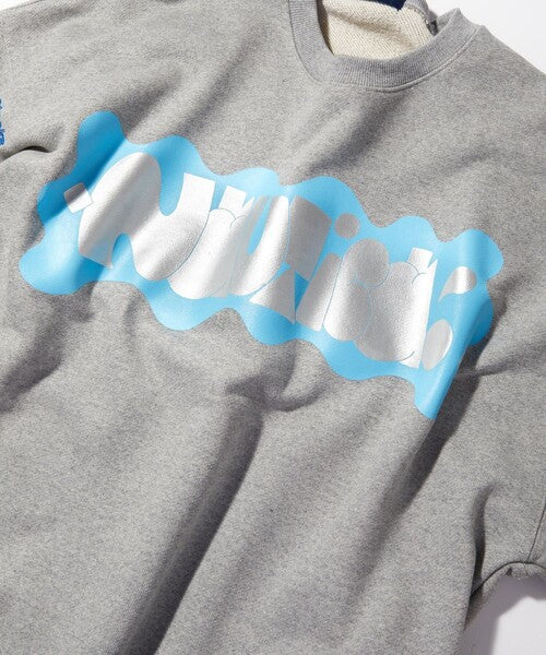 Nautica JP +stacks Sweatshirts “JOTA 2.2” Crewneck Grey