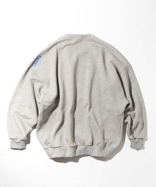 Nautica JP +stacks Sweatshirts “JOTA 2.2” Crewneck Grey