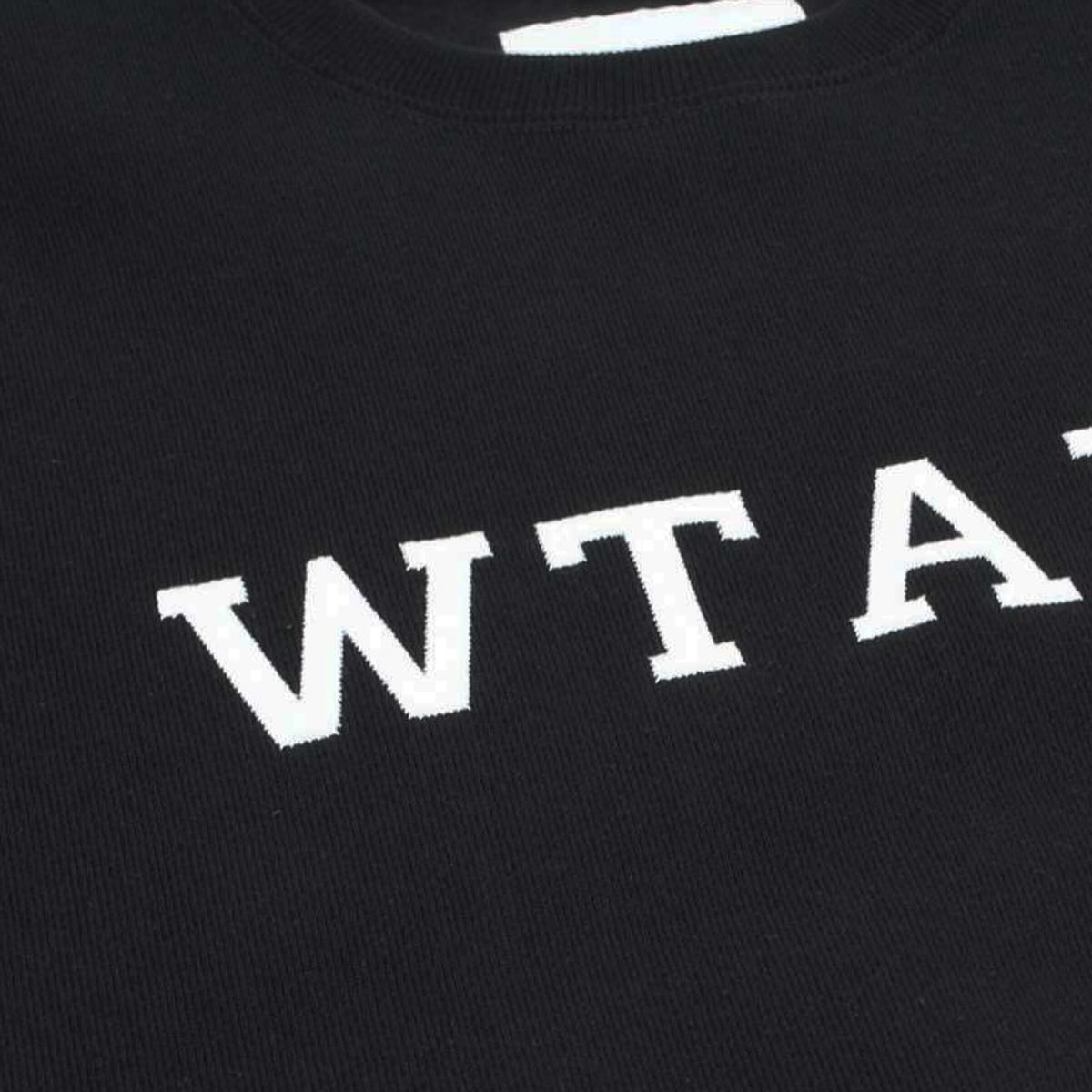 Wtaps Academy Sweater / Cotton. College (繡字) 241ATDT-CSM03