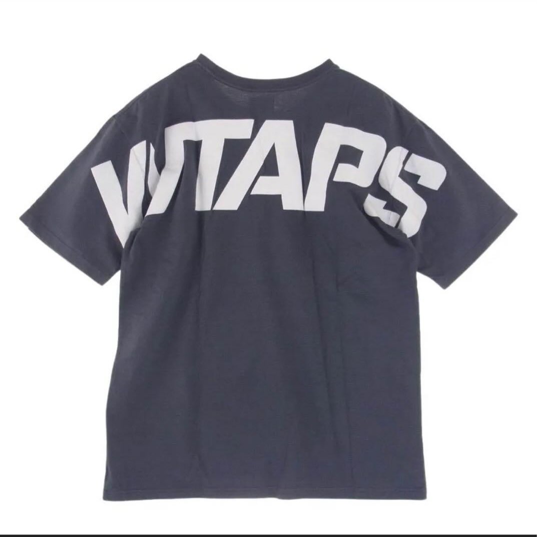Wtaps Stencil SS Tee Charcoal