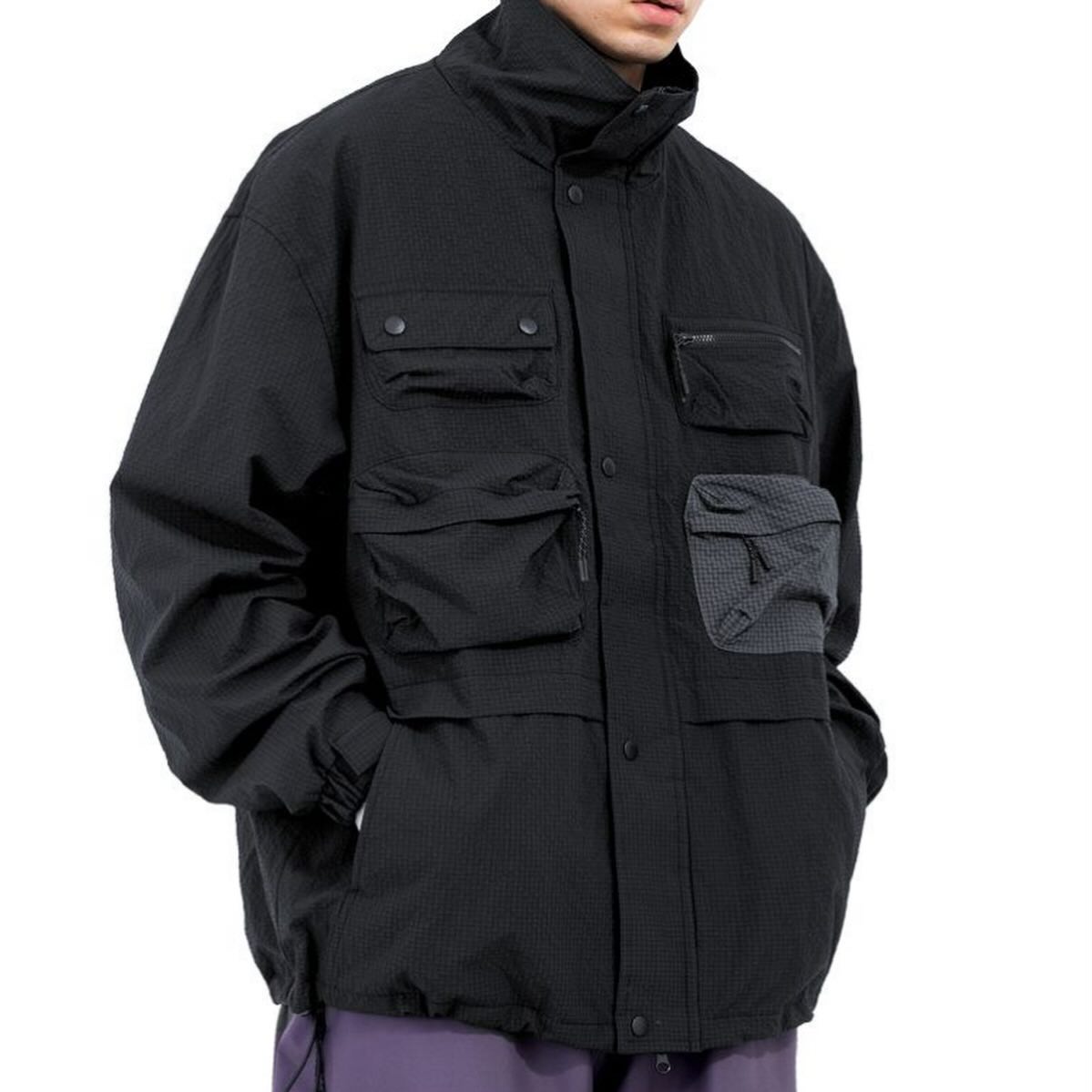 Outwild Seersucker Jacket 泡泡紗