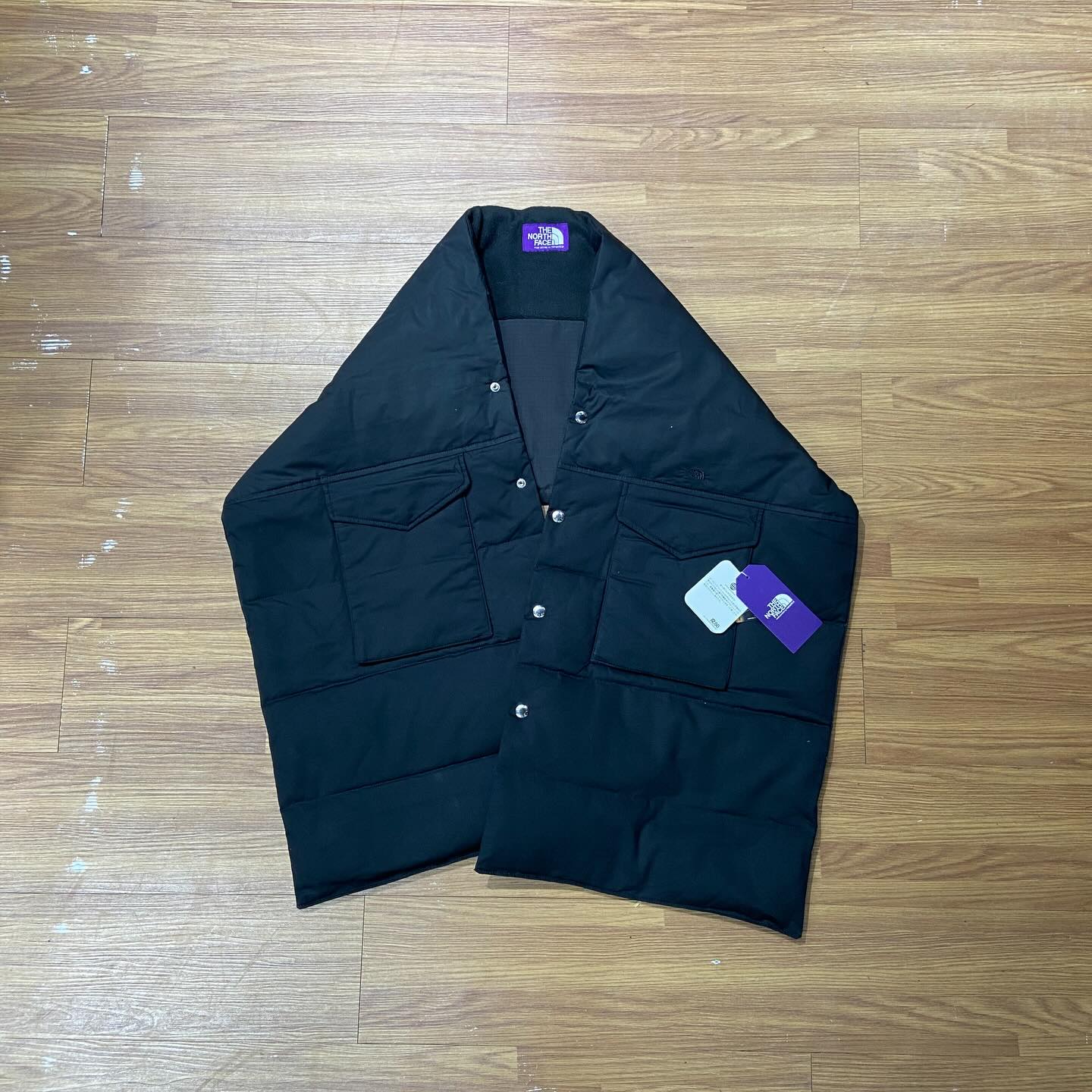 日版The North Face Purple Label 紫標Ripstop Sierra Vest Black