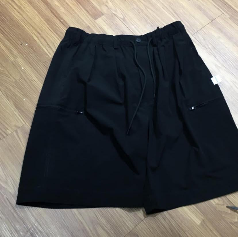 NORLN NR Waterproof Party Shorts Black Grey