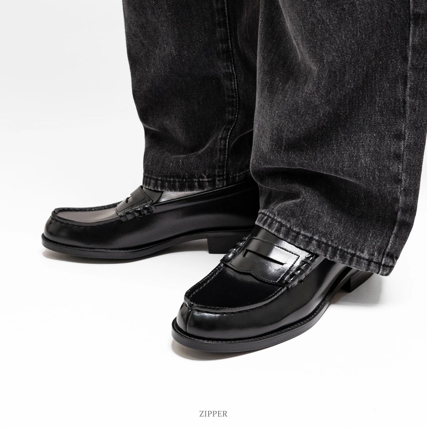 Preorder 🇯🇵日本百年品牌Haruta 6650 Loafers 日本製皮革樂福鞋 (Made in Japan🇯🇵) 黑色