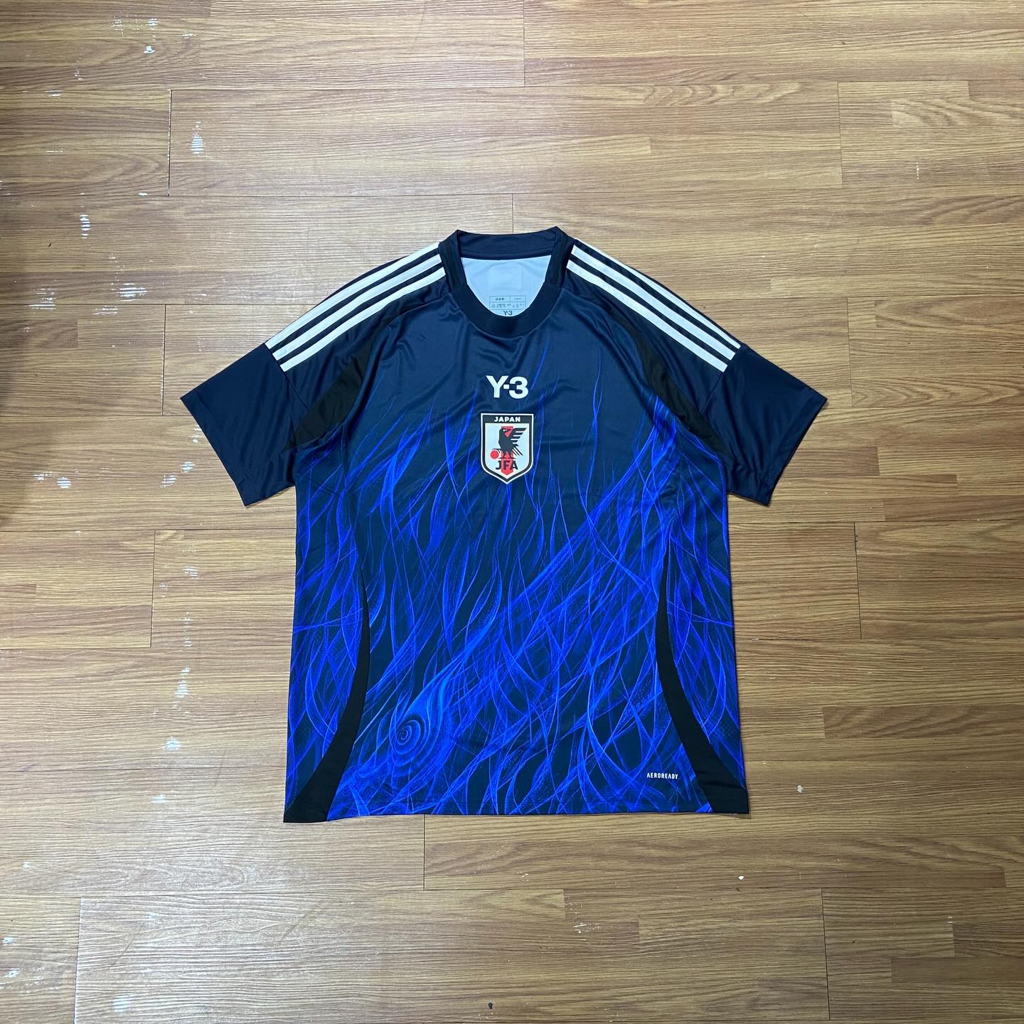 Yohji Yamamoto 山本耀司 Y-3 x Adidas Home Jersey