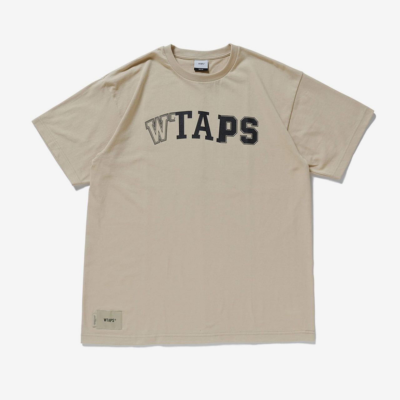 Wtaps Ransom Tee SS Khaki Display Item