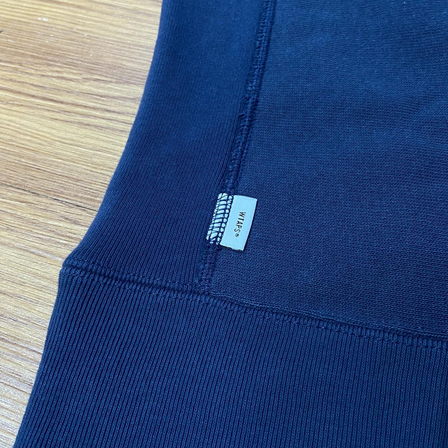 Wtaps x Champion Reverse Weave (R) Crewneck Sweatshirt Navy (Display Item)