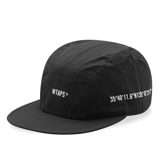 Wtaps T-7 02 Cap / NYCO. Weather Black 221HCDT-HT11