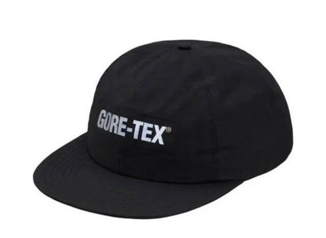 Supreme Gore-Tex 6-Panel Black Goretex GTX