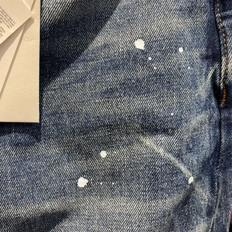 Talledge&Co. Washed Denim Jeans Indigo Blue