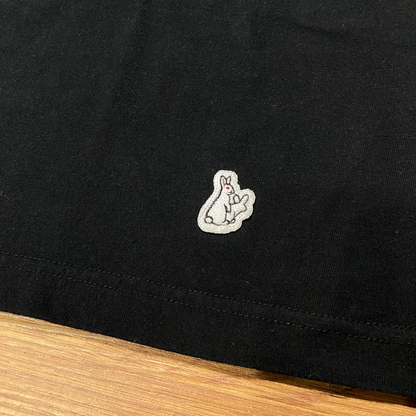 Fxxking Rabbit (FR2) Smoking Kill Box Logo Tee Black