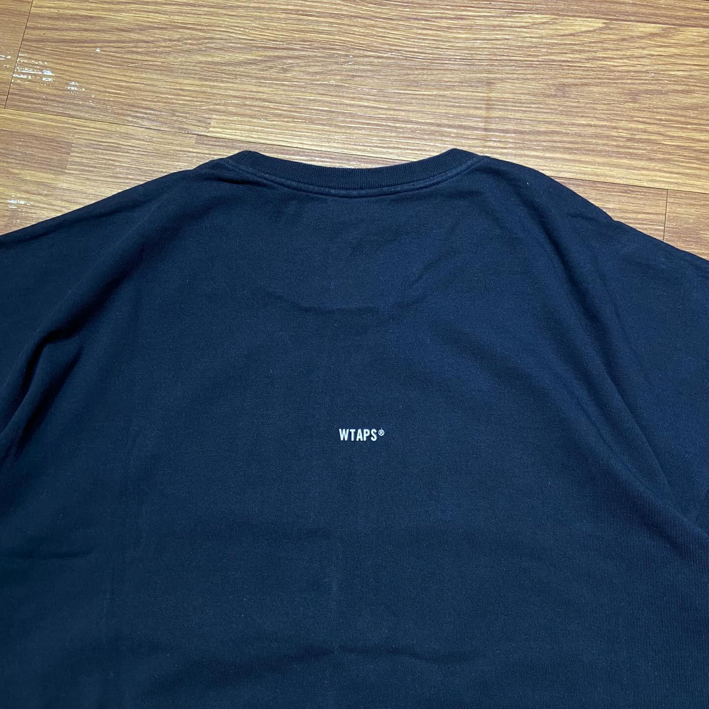 Wtaps Thaw Tee Navy (Display Item)