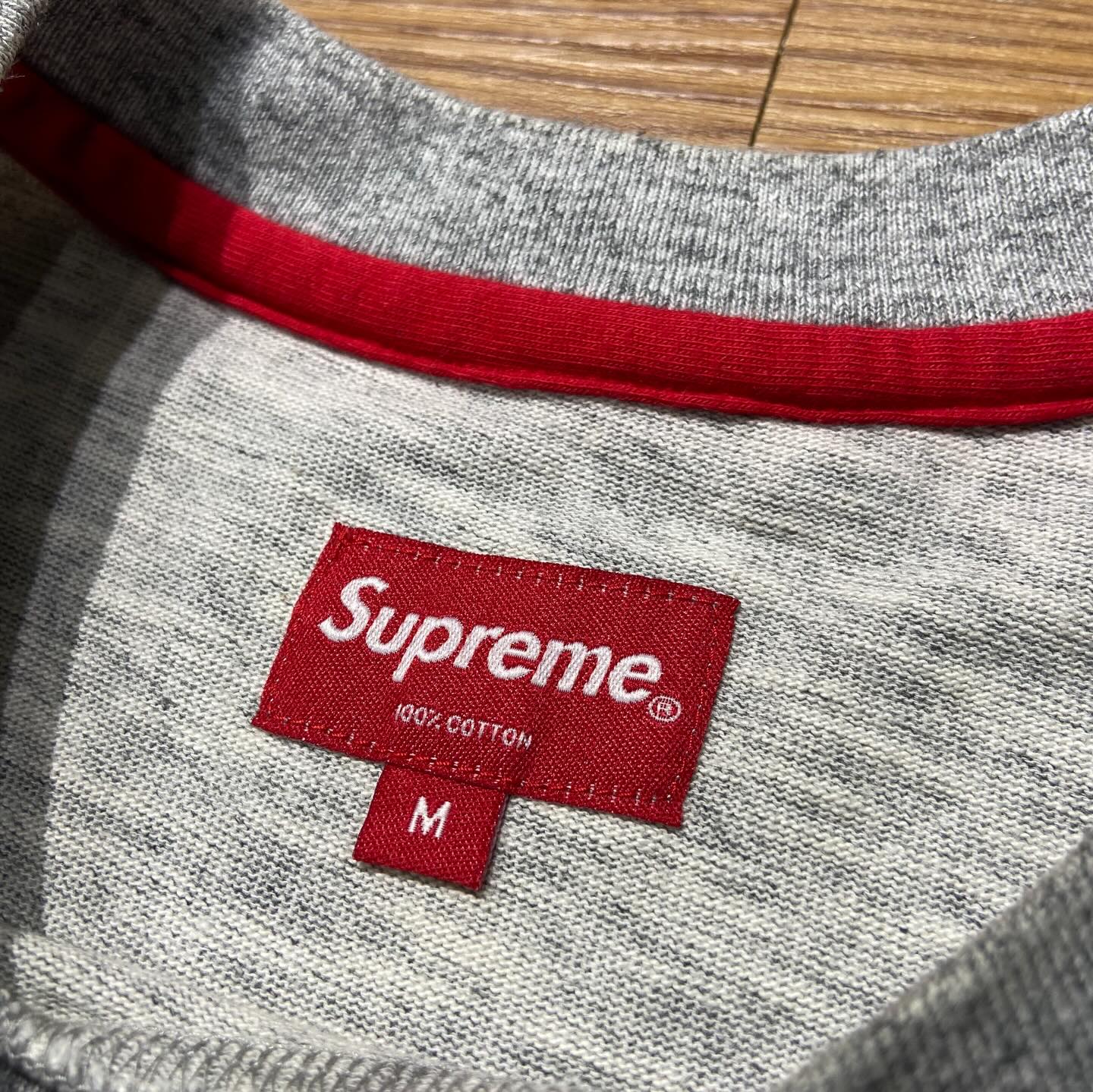 Supreme Pocket S/S Top Grey (Display Item)