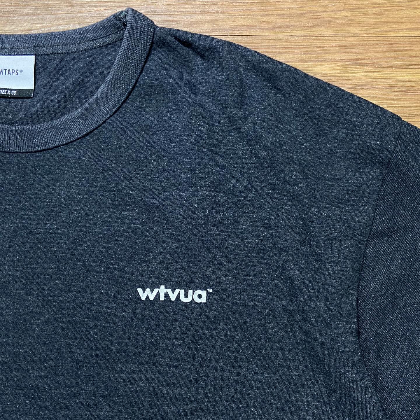 Wtaps WTVUA SS / Cotton Top Marled Grey (Display Item)