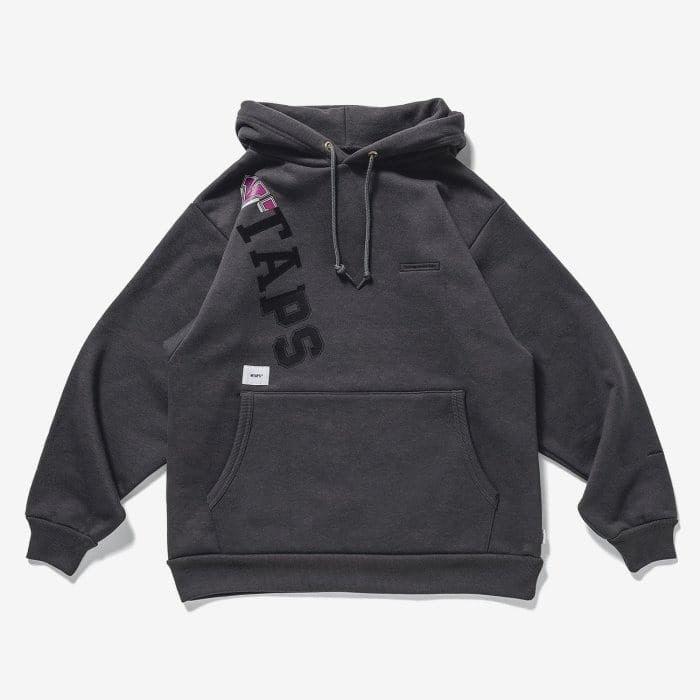 Wtaps Katz Hoodie / Copo Dark Grey (Display Item)