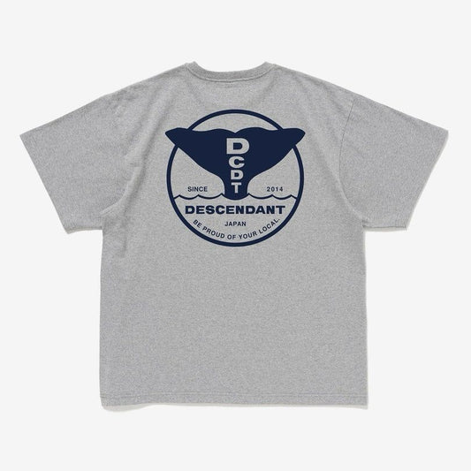 Descendant Fluke Up SS Tee Grey